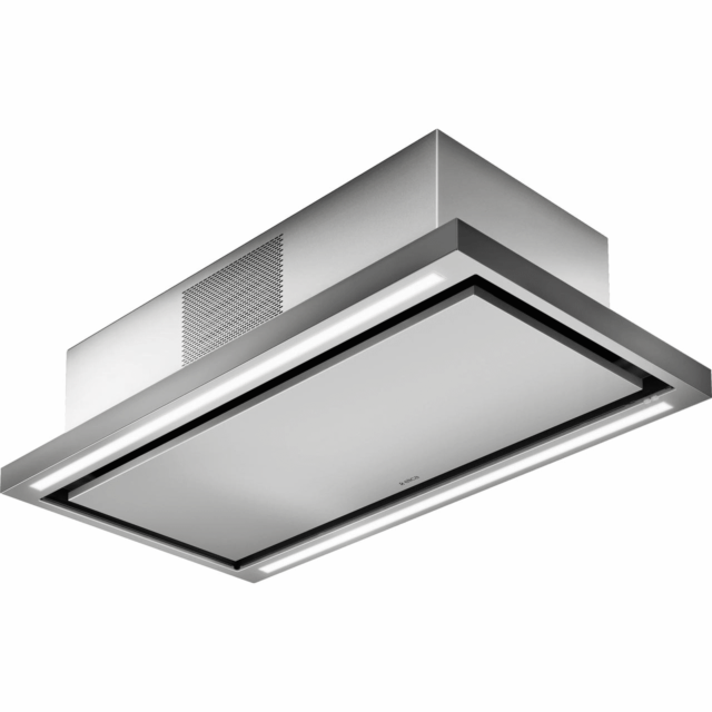 Elica CLOUD-SEVEN-RC 90 Cm Cloud Seven Stainless Steel Ceiling Cooker Hood For Recirculating Ventila