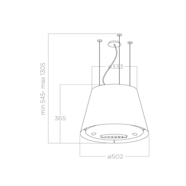 Elica EASY-UX-WH Easy UX White 