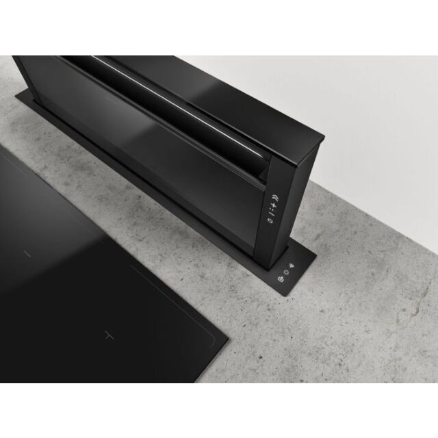 Elica GETUP-BLK Matt Black Get Up Cooker Hood 