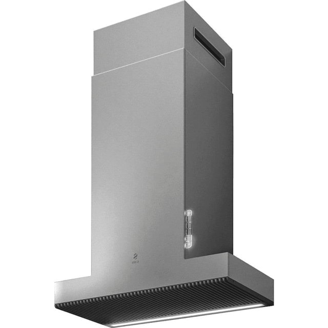 Elica HAIKU-60-SS 60Cm Wide Stainless Steel Wall Mounted Cooker Hood 