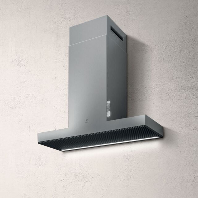 Elica HAIKU-90-SS 90Cm Stainless Steel Wall Mounted Cooker Hood 