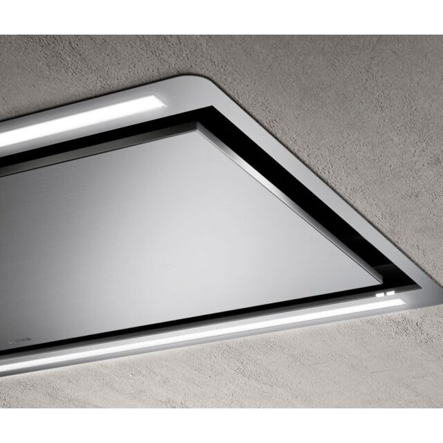 Elica HILIGHT-X-16-SS 16Cm High Hilight Integrated Stainless Steel Duct-Out/Re-Circulating Ceiling H