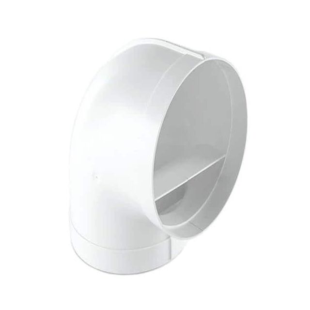 Elica KIT0121006 nt do ducting 150mm round 90⁰ curve