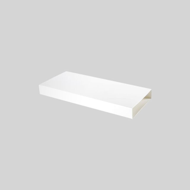 Elica KIT0121013 nt rc rectangular ducting 1000mm 218x57