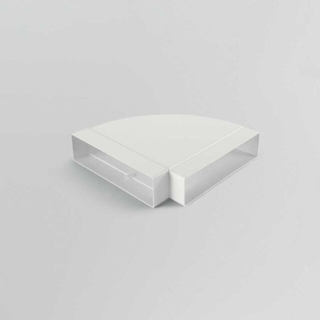 Elica KIT0121016 nt rc horizontal 90⁰ curved rectangular 218x55