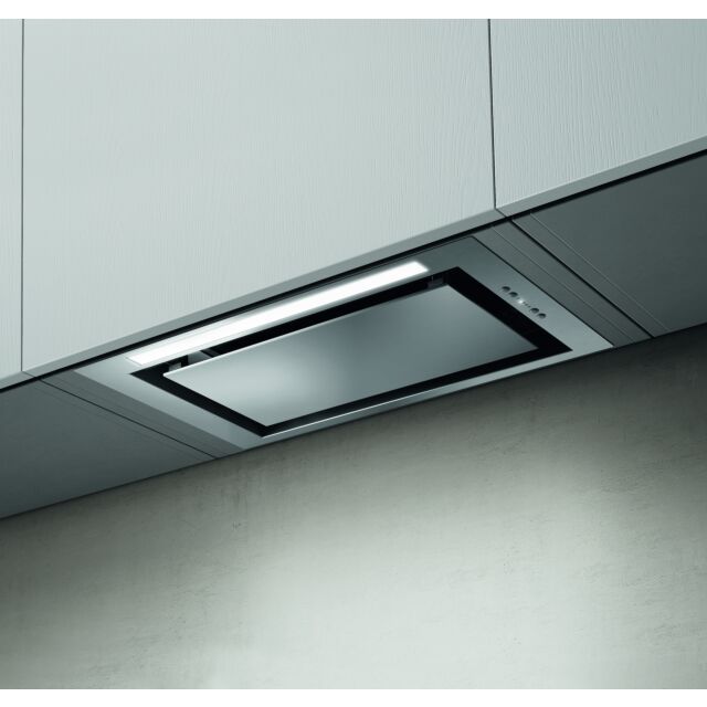 Elica LANE-80-SS 72Cm Stainless Steel Lane Canopy Hood With 3 Speed Controls + 1 Booster Power Level