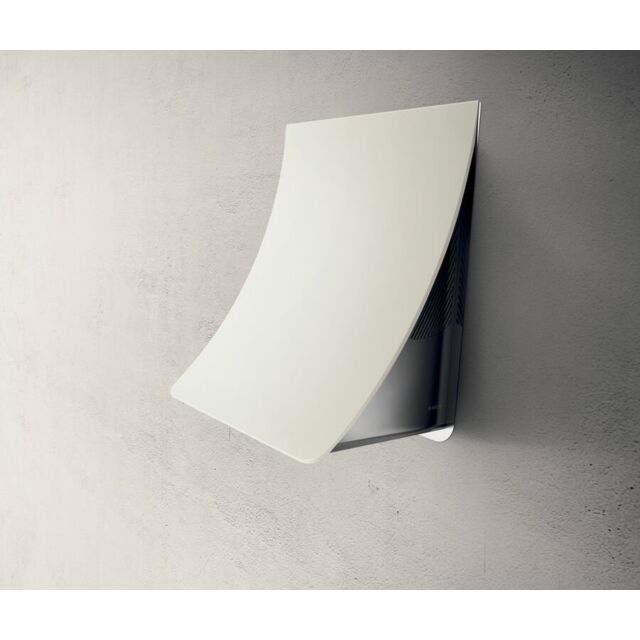 Elica NUANCE-DRYWALL 76Cm Customised Finish Nuance Wall-Mounted Hood With Led Lighting And 3 Speed C