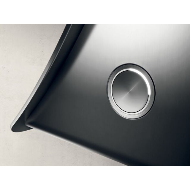 Elica NUANCE-DRYWALL 76Cm Customised Finish Nuance Wall-Mounted Hood With Led Lighting And 3 Speed C