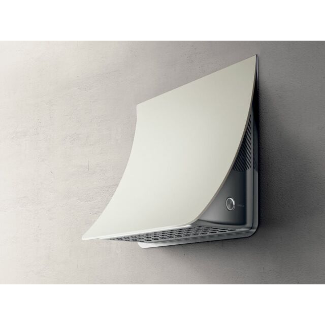 Elica NUANCE-PAINT 76Cm White Paintable Steel Nuance Wall-Mounted Hood With Led Lighting And 3 Speed