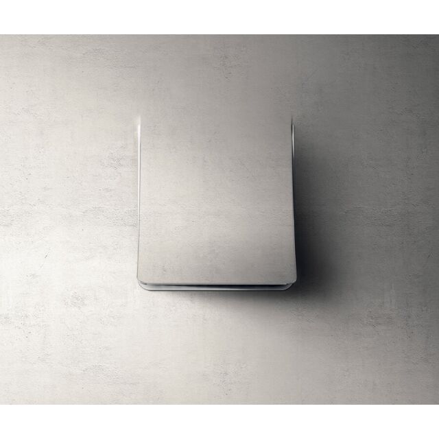 Elica NUANCE-PAINT 76Cm White Paintable Steel Nuance Wall-Mounted Hood With Led Lighting And 3 Speed