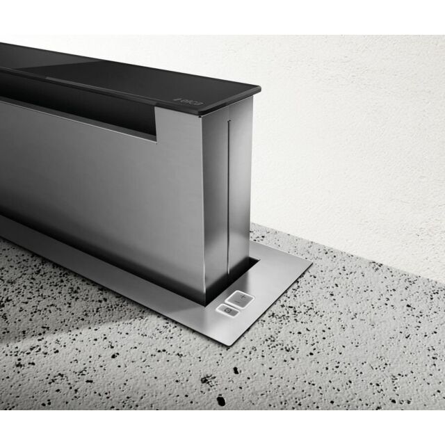 Elica PANDORA-SS 84Cm Stainless Steel Pandora Downdraft Cooker Hood For Ducted/Recirculating Ventila