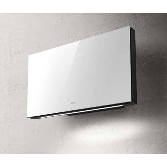 Elica PLAT-WH-55 55Cm White Wall Mounted Hood With 3 Speeds And 1 Boost Power Level 