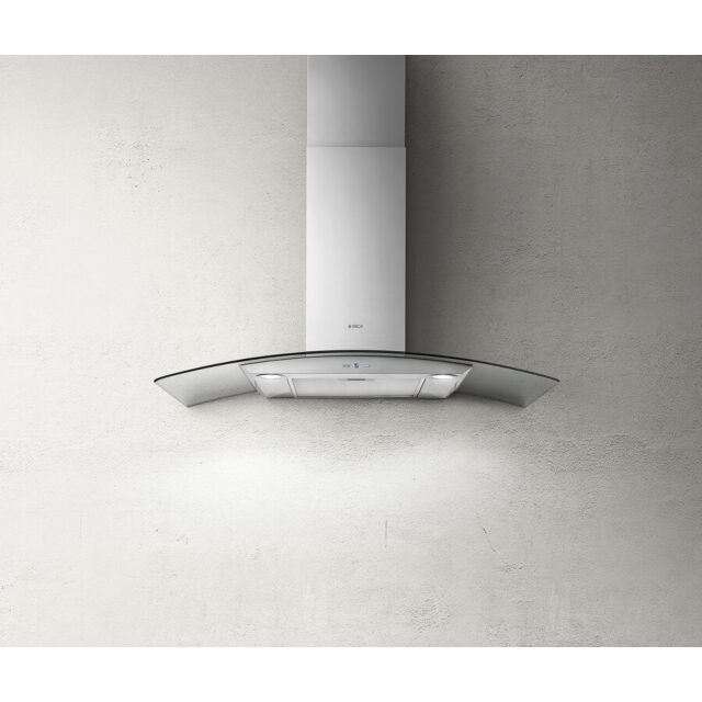Elica REEF-A-60 60Cm Stainless Steel Reef-A-60 Chimney Cooker Hood For Ducted Ventilation