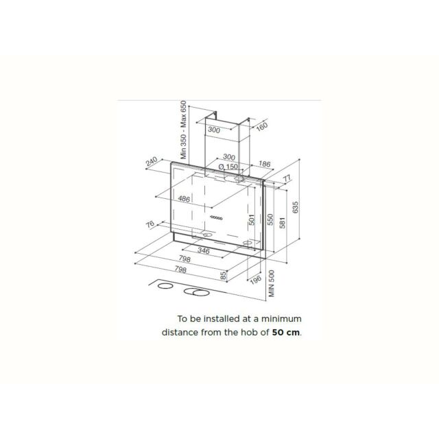 Faber 330.0540.784 Talika OC A80 (Old Copper, 80cm) 