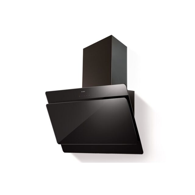 Faber 330.0572.379 Cocktail EV8 BK A80 (Black Glass, 80cm)