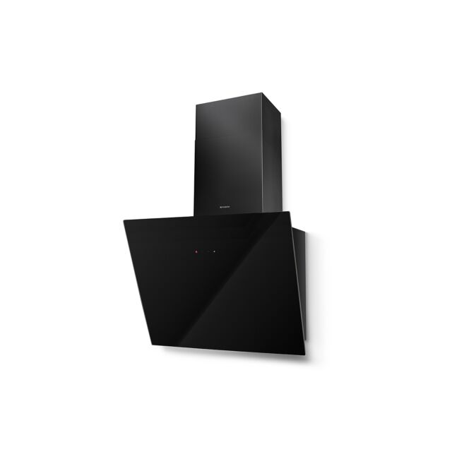 Faber 330.0572.387 Tweet EG8 LED BK A55 (Black Glass, 55cm)