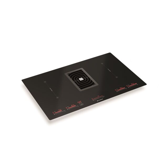 Faber 340.0594.624 Galileo NG BK (Black Glass, 83cm x 52cm)