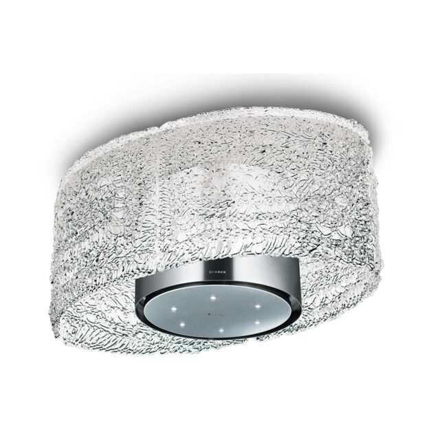 Faber 345.0492.592 Nest Plus (Stainless Steel / Glass, 86cm)