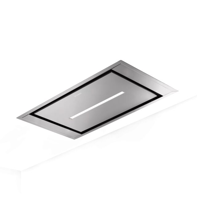 Faber 350.0504.298 Heaven Compact EV8 X A90 (White Glass/ Stainless Steel, 90cm)
