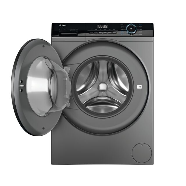 Haier HW100-B14939S8 10kg 1400 Spin Washing Machine - Graphite