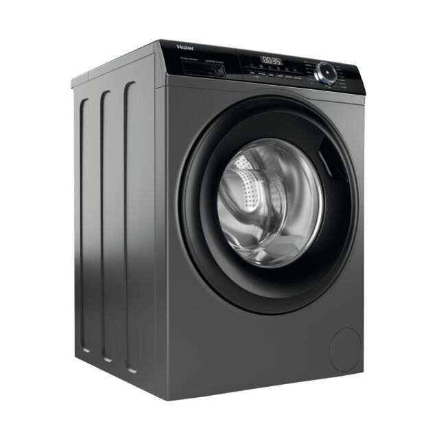 Haier HW100-B14939S8 10kg 1400 Spin Washing Machine - Graphite