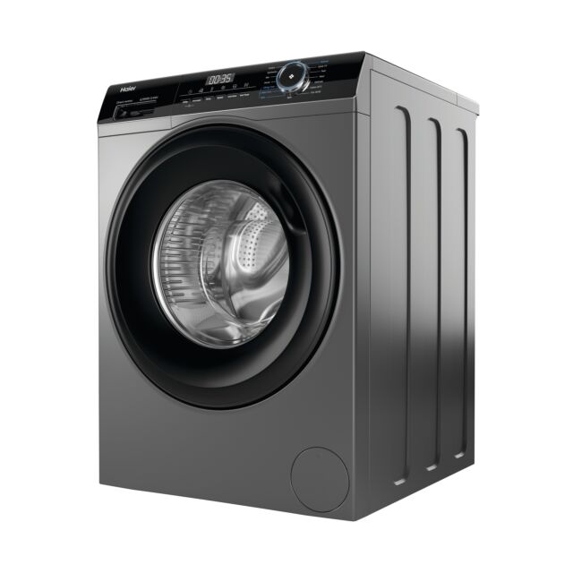 Haier HW100-B14939S8 10kg 1400 Spin Washing Machine - Graphite