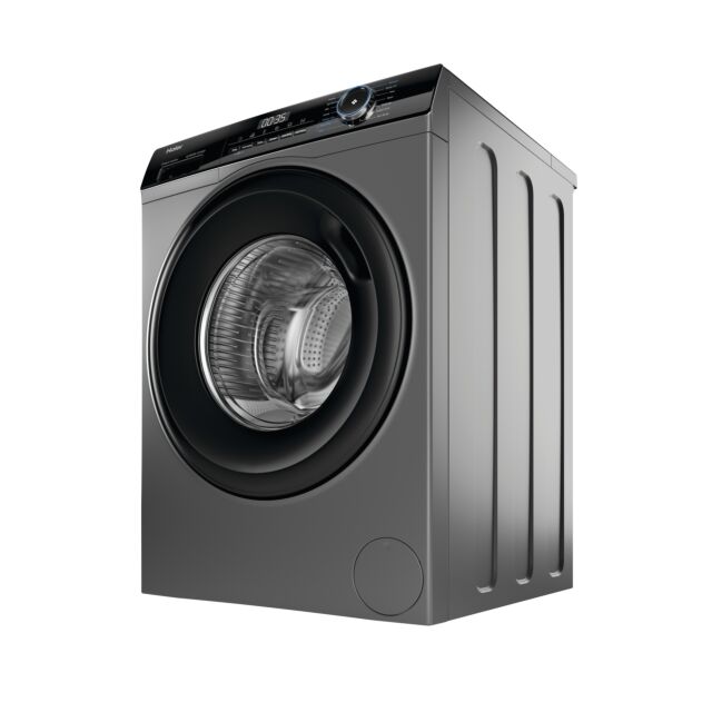 Haier HW100-B14939S8 10kg 1400 Spin Washing Machine - Graphite