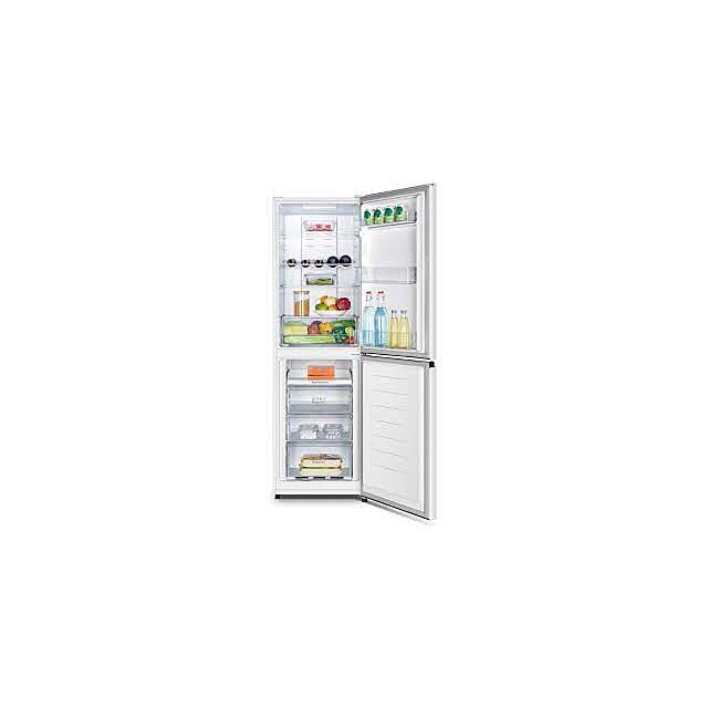 Hisense RB327N4BWE 55cm Frost Free Fridge Freezer - White