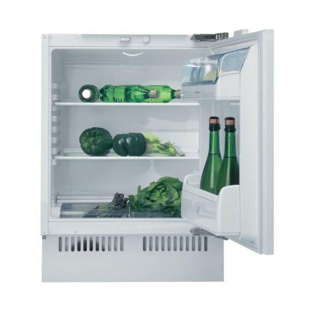 Hoover HBRUP 160 NKE HBRUP160NKE 59.6cm Undercounter Larder Fridge - White