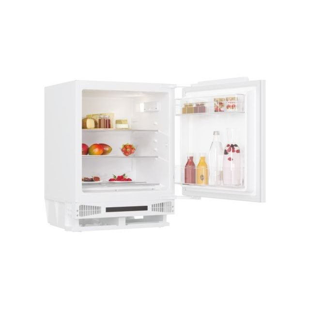 Hoover HBRUP 160 NKE HBRUP160NKE 59.6cm Undercounter Larder Fridge - White