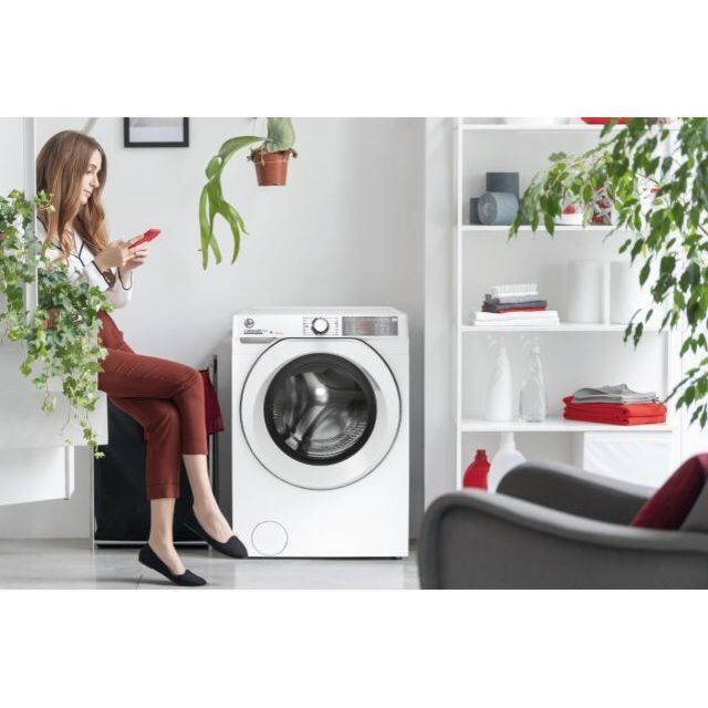 Hoover HDB4106AMC/1-80 10kg/6kg 1400 Spin Washer Dryer - White