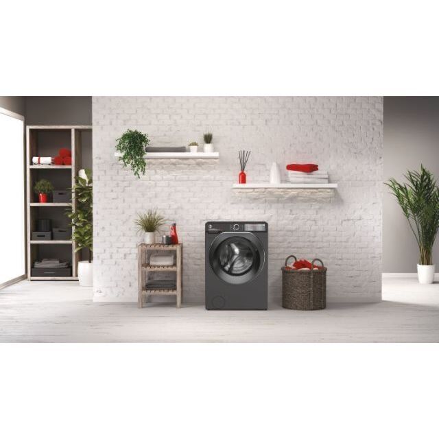 Hoover HDDB4106AMBCR-80 10kg/6kg 1400 Spin Washer Dryer - Black
