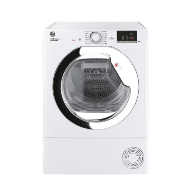 Hoover HLE H9A2DCE Freestanding 9Kg Heat Pump Tumble Dryer
