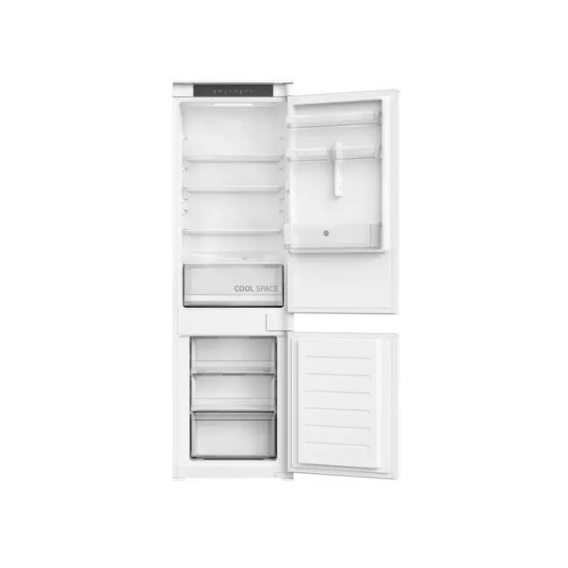 Hoover HOBL3518FK 54cm 70/30 Built In Fridge Freezer - White