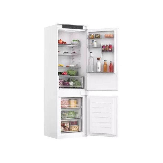 Hoover HOBL3518FK 54cm 70/30 Built In Fridge Freezer - White