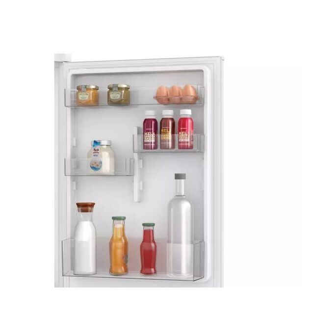 Hoover HOBL3518FK 54cm 70/30 Built In Fridge Freezer - White