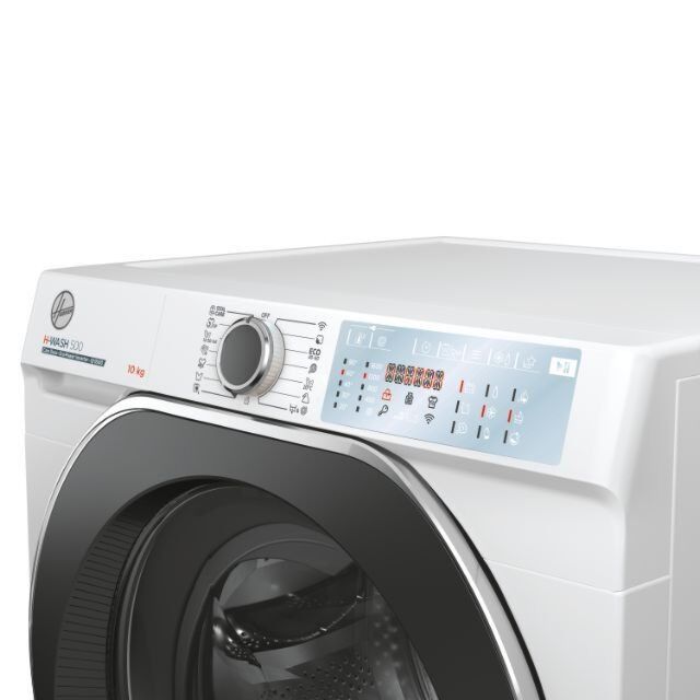 Hoover HWDB610AMBC/1-80 10kg 1600 Spin Washing Machine - White