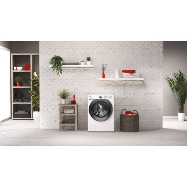 Hoover HWDB610AMBC/1-80 10kg 1600 Spin Washing Machine - White