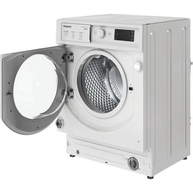 Hotpoint BIWDHG861484 59.50cm Built-In 8kg/6kg Washer Dryer