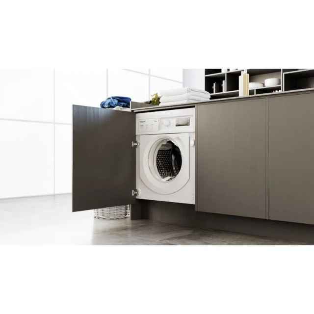 Hotpoint BIWDHG861484 59.50cm Built-In 8kg/6kg Washer Dryer