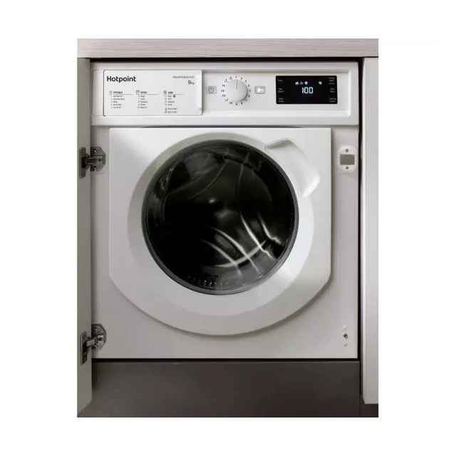 Hotpoint BIWMHG91484 Built-In 9kg 1400 Spin Washing Machine