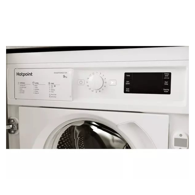 Hotpoint BIWMHG91484 Built-In 9kg 1400 Spin Washing Machine