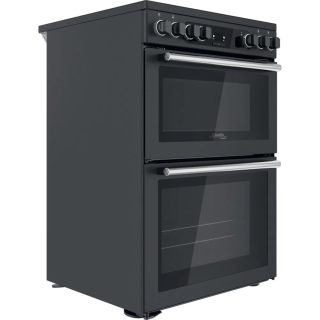 Hotpoint CD67V9H2CA Doublee Elect Cooker