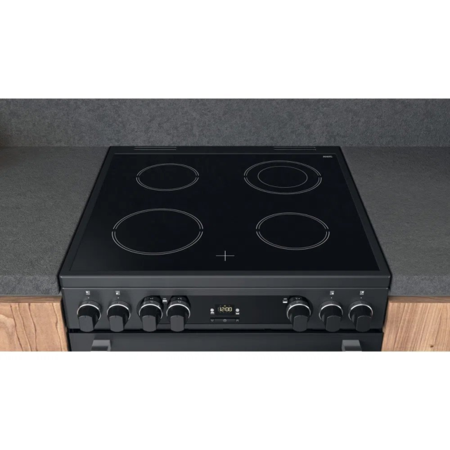 Hotpoint CD67V9H2CA Doublee Elect Cooker
