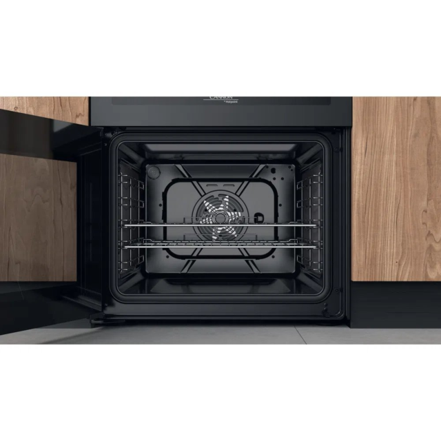 Hotpoint CD67V9H2CA Doublee Elect Cooker