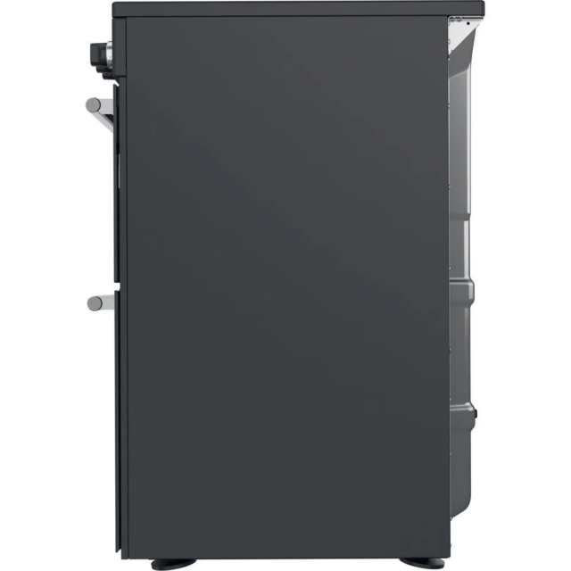 Hotpoint CD67V9H2CA Doublee Elect Cooker