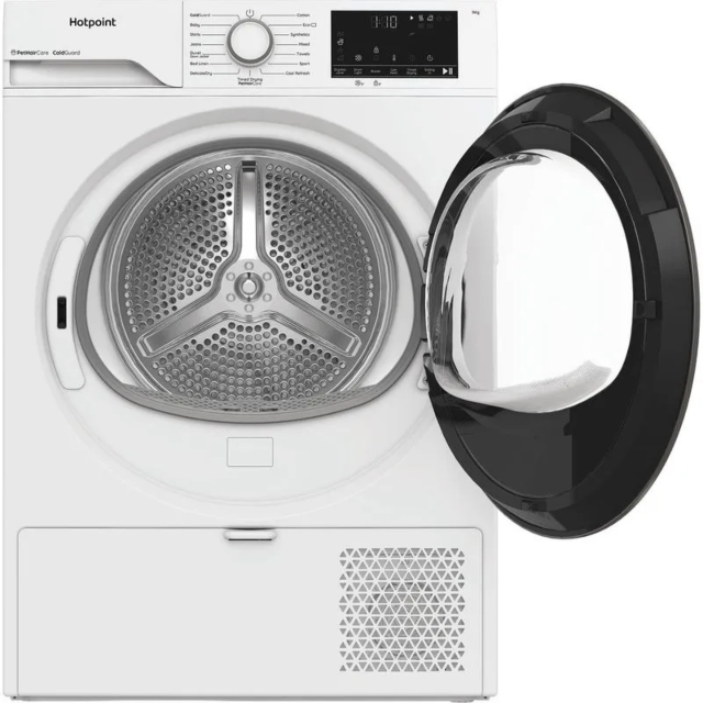Hotpoint CHD93MWWSUK 9kg Heat Pump Tumble Dryer - White