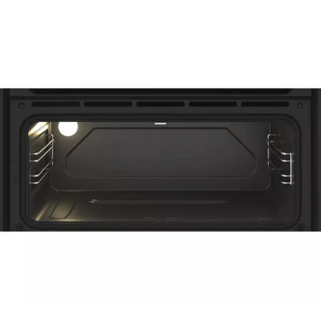 Hotpoint DIH 10D B Built In Electric Double Oven - Black