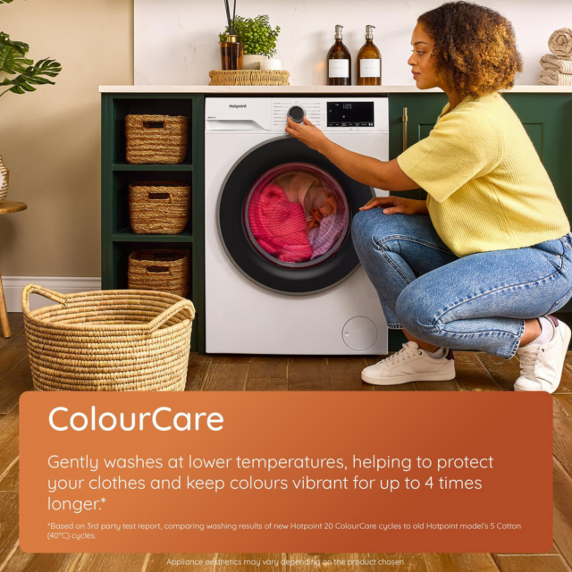 Hotpoint H101ANTISTAINUK 10kg 1400 spin Washing Machine