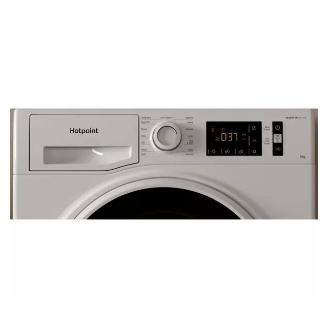 Hotpoint H3D91WBUK 9kg Condenser Tumble Dryer - White